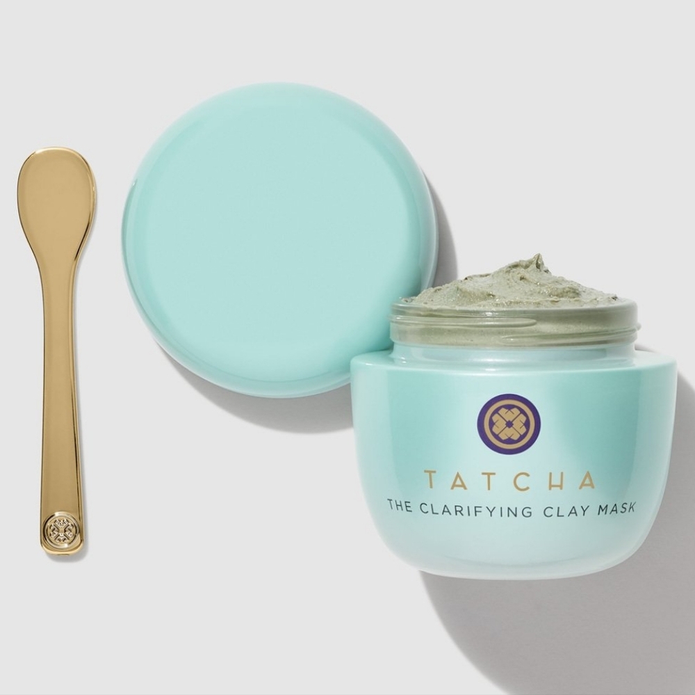 Tatcha Clarifying Clay Mask Full Size - Exfoliating & Pore Refining
